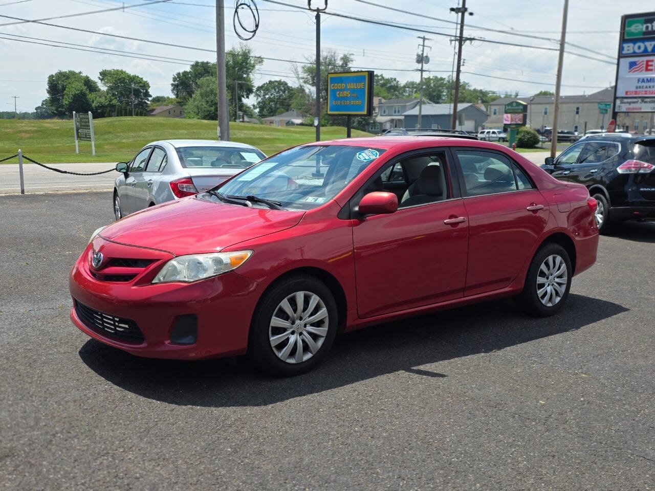Used 2012 Toyota Corolla LE FWD image 2