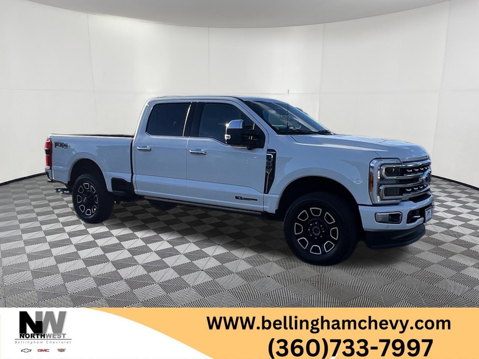 Used 2023 Ford F350 Platinum w/ FX4 Off-Road Package