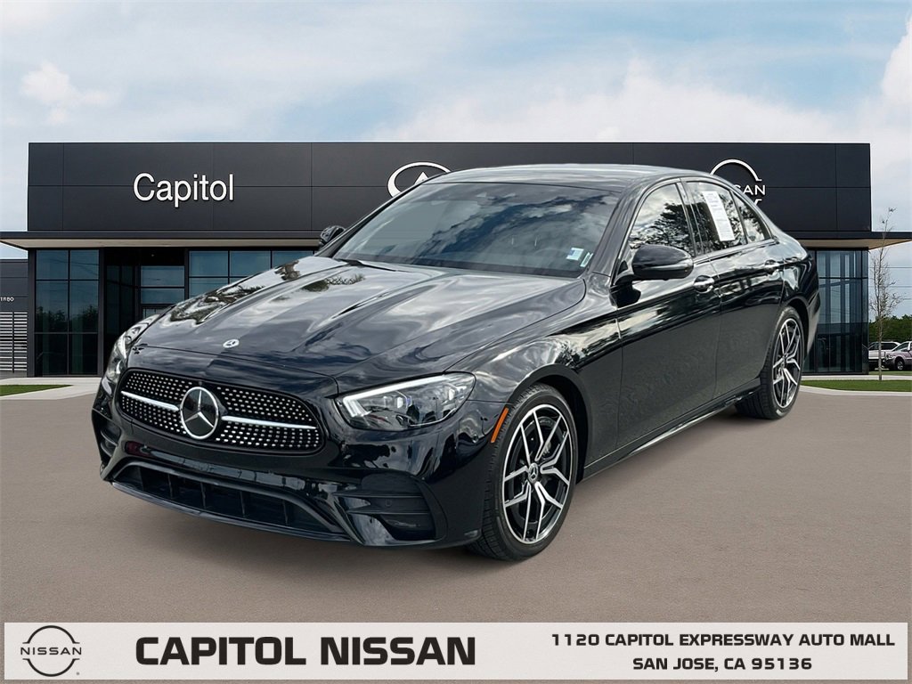Used 2023 Mercedes-Benz E 350 Sedan