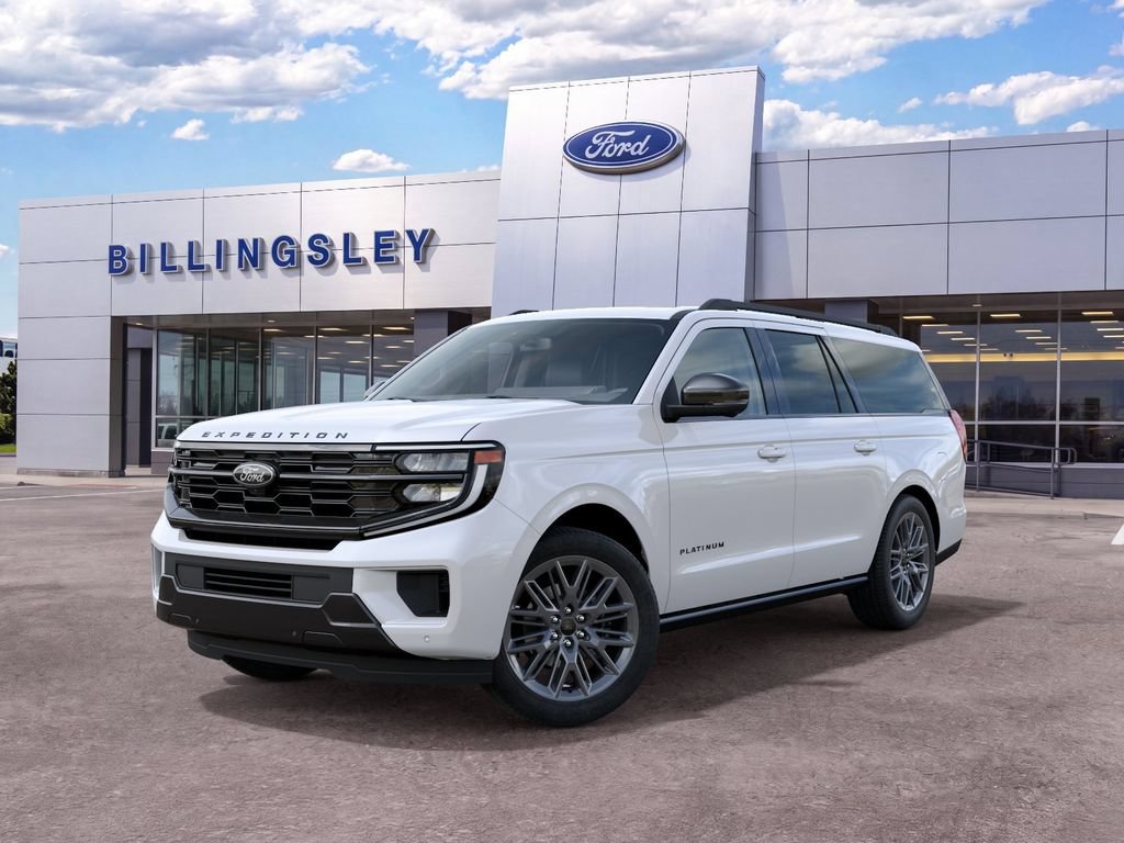 New 2027 Ford Expedition Max Platinum w/ Stealth Appearance Package AWD/4WD image 2