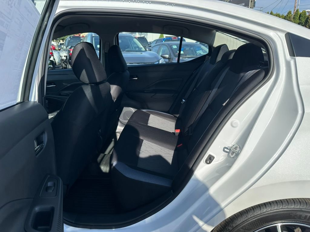 Certified 2025 Nissan Versa SV w/ Trunk Package FWD image 25