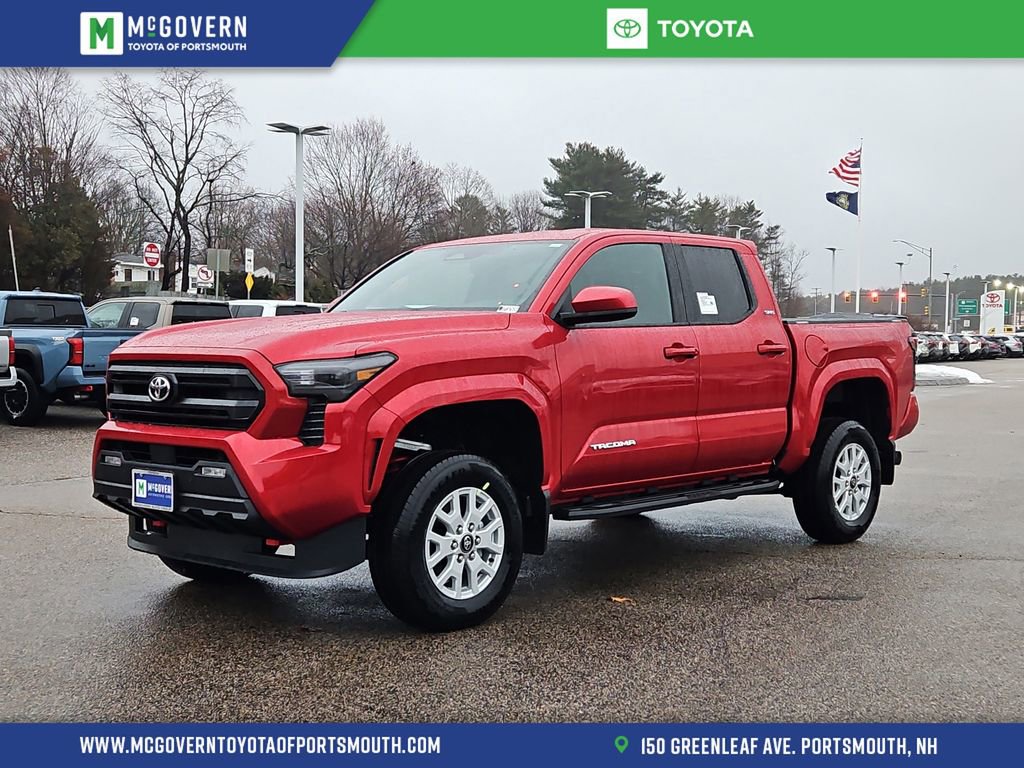 New 2026 Toyota Tacoma 4x4 Double Cab