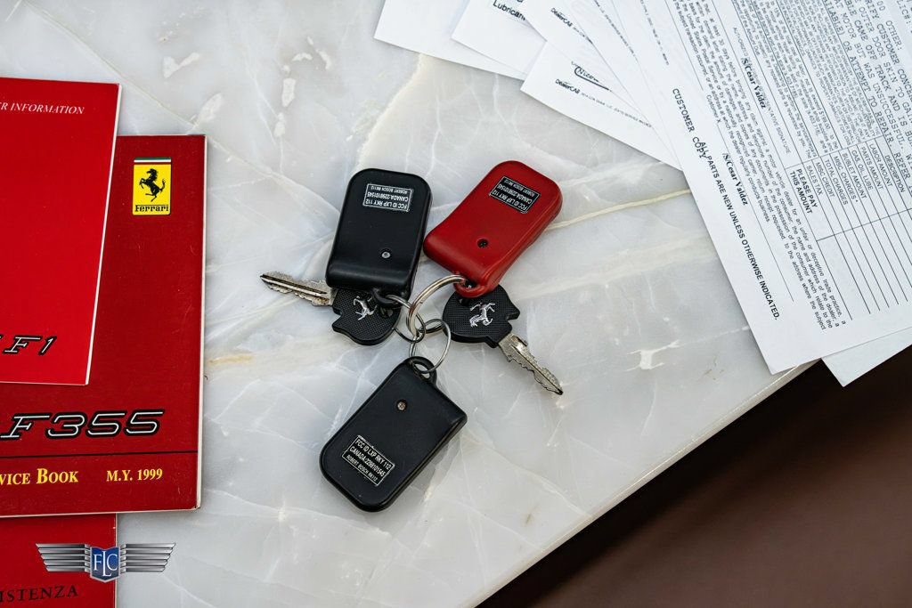 Used 1999 Ferrari F355 Spider RWD image 41