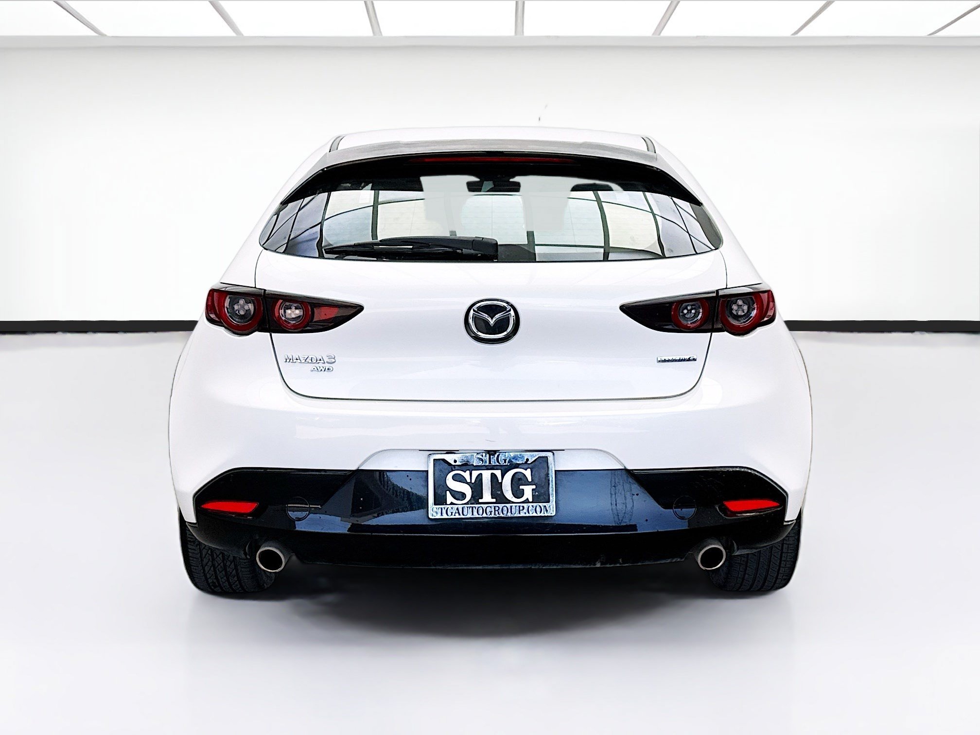Used 2020 MAZDA MAZDA3 AWD Hatchback image 5