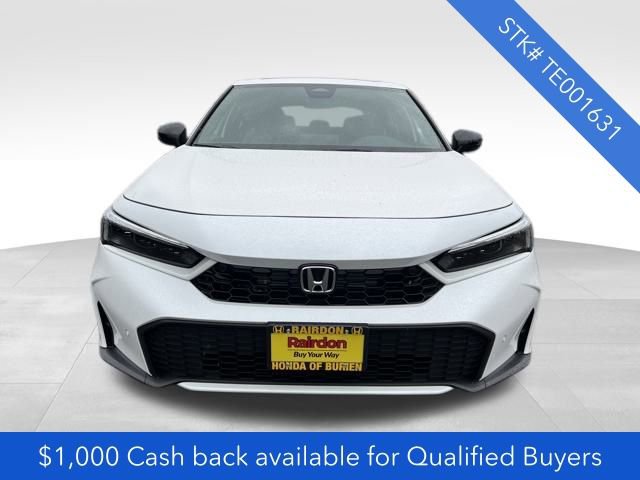 New 2026 Honda Civic Sport Touring image 2