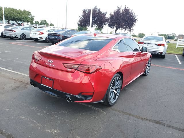 Used 2022 INFINITI Q60 3.0t Luxe w/ Essential Package AWD/4WD image 4