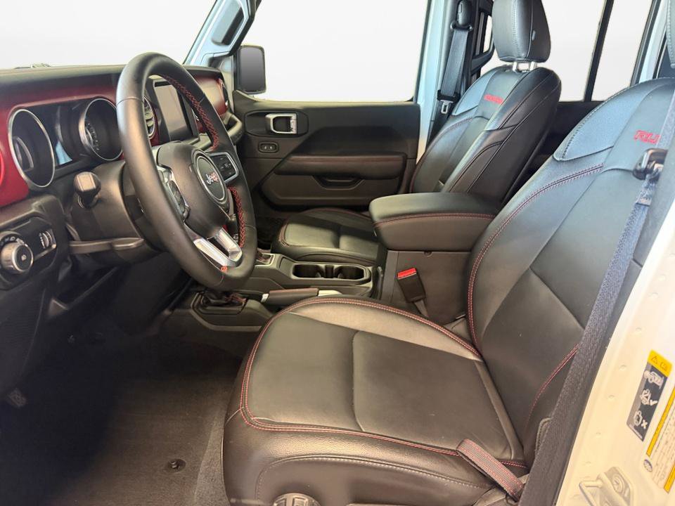 Used 2023 Jeep Wrangler Unlimited Rubicon AWD/4WD image 11
