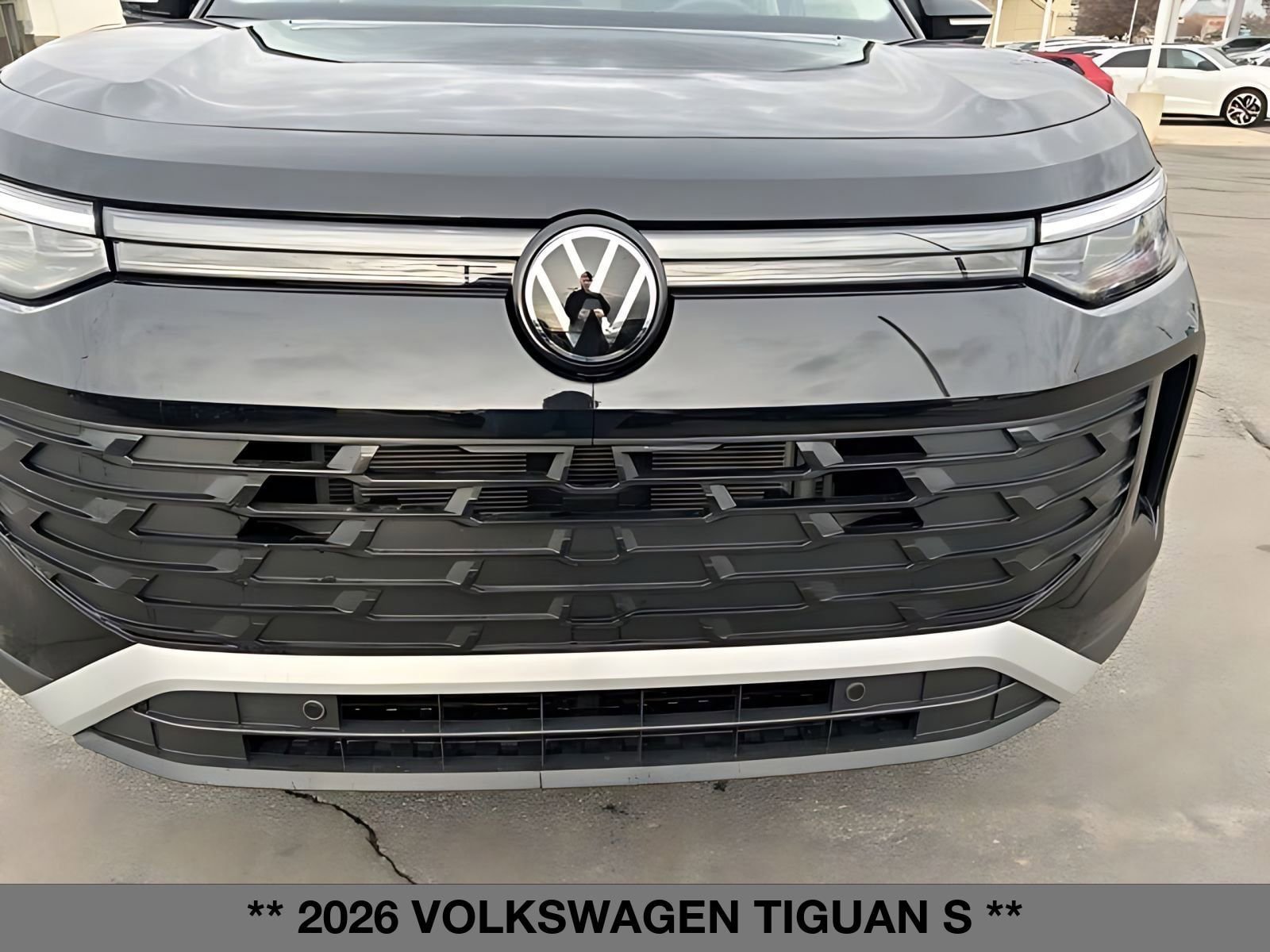 New 2026 Volkswagen Tiguan S AWD/4WD image 3