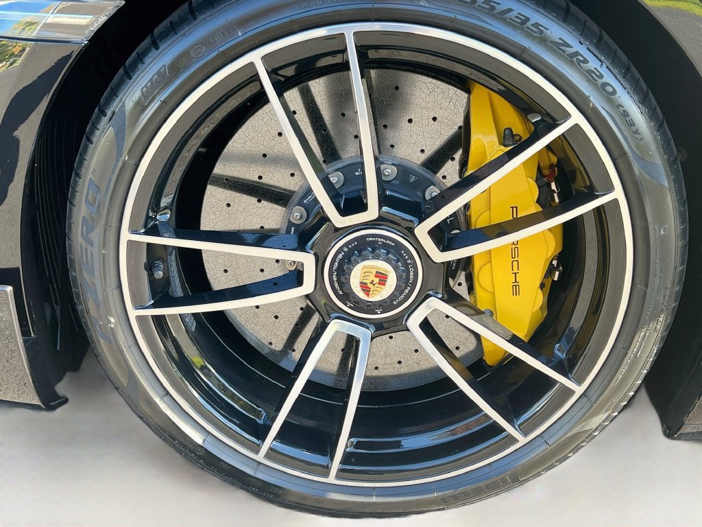 Certified 2021 Porsche 911 Turbo S AWD/4WD image 29