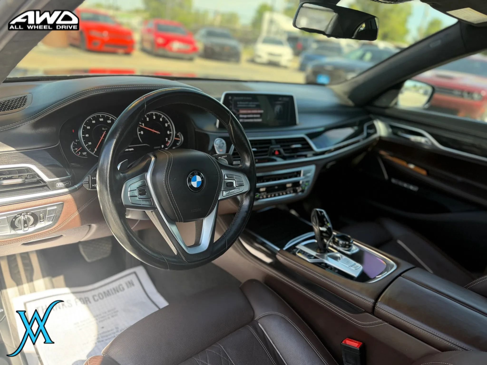 Used 2016 BMW 750i xDrive AWD/4WD image 11
