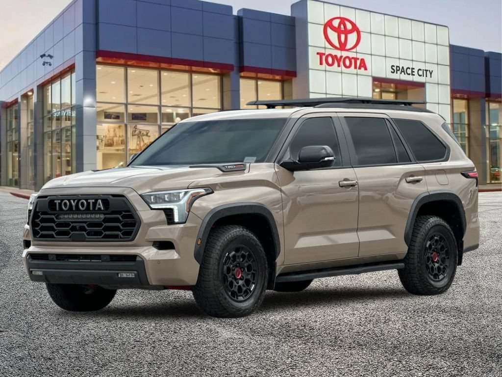 Used 2025 Toyota Sequoia TRD Pro AWD/4WD image 2