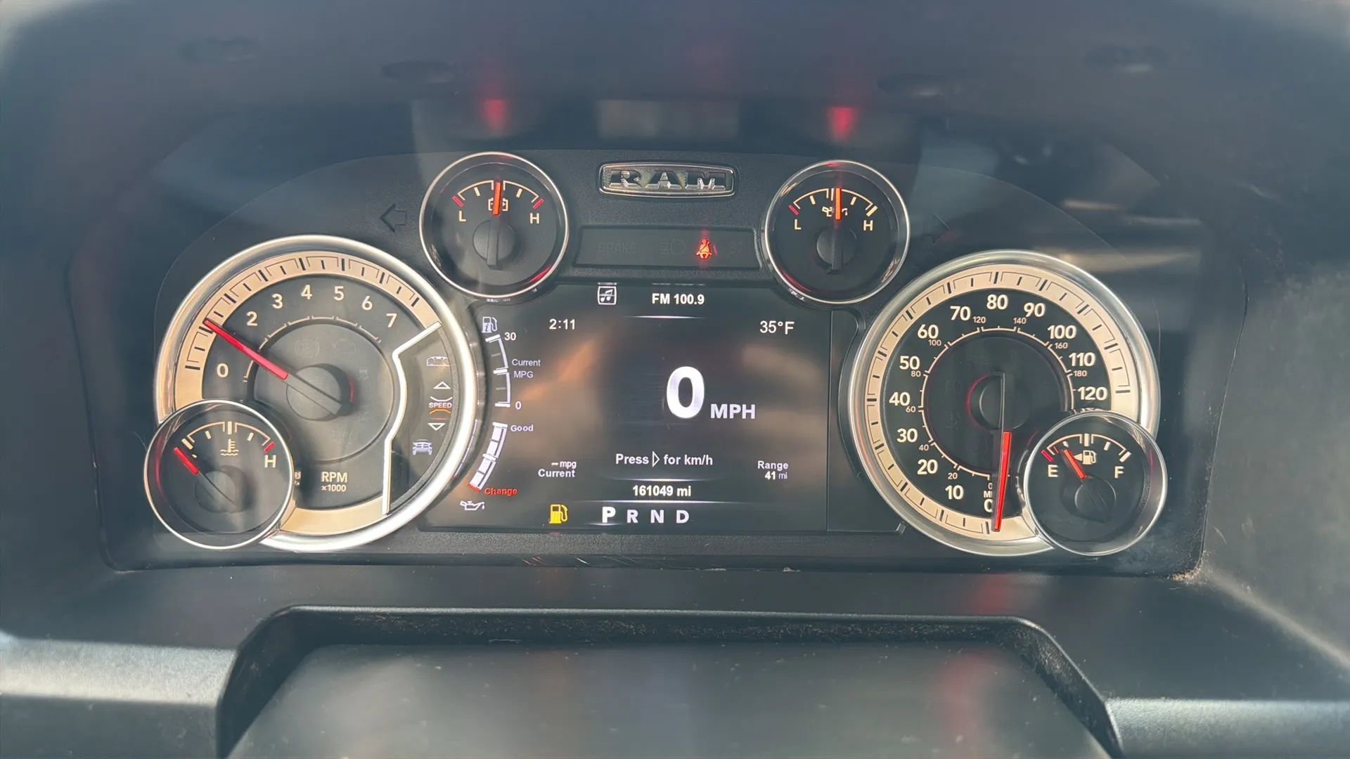 Used 2017 RAM 1500 Big Horn image 22