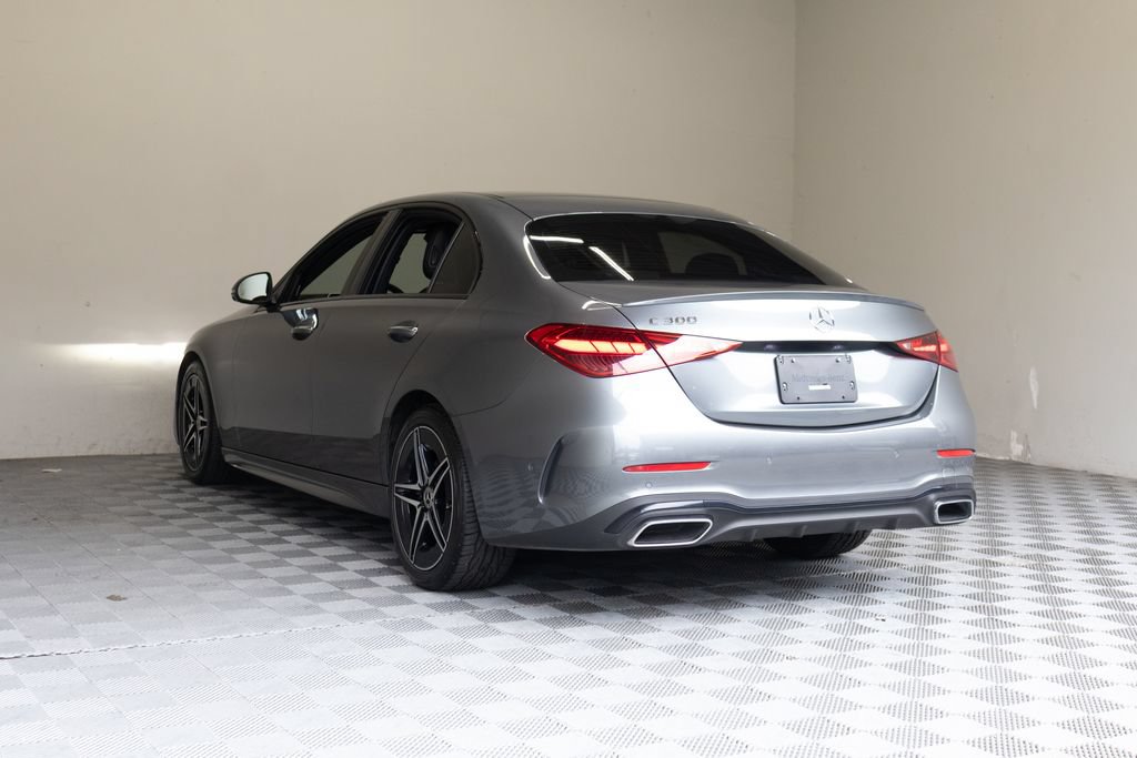 Used 2024 Mercedes-Benz C 300 Sedan image 13