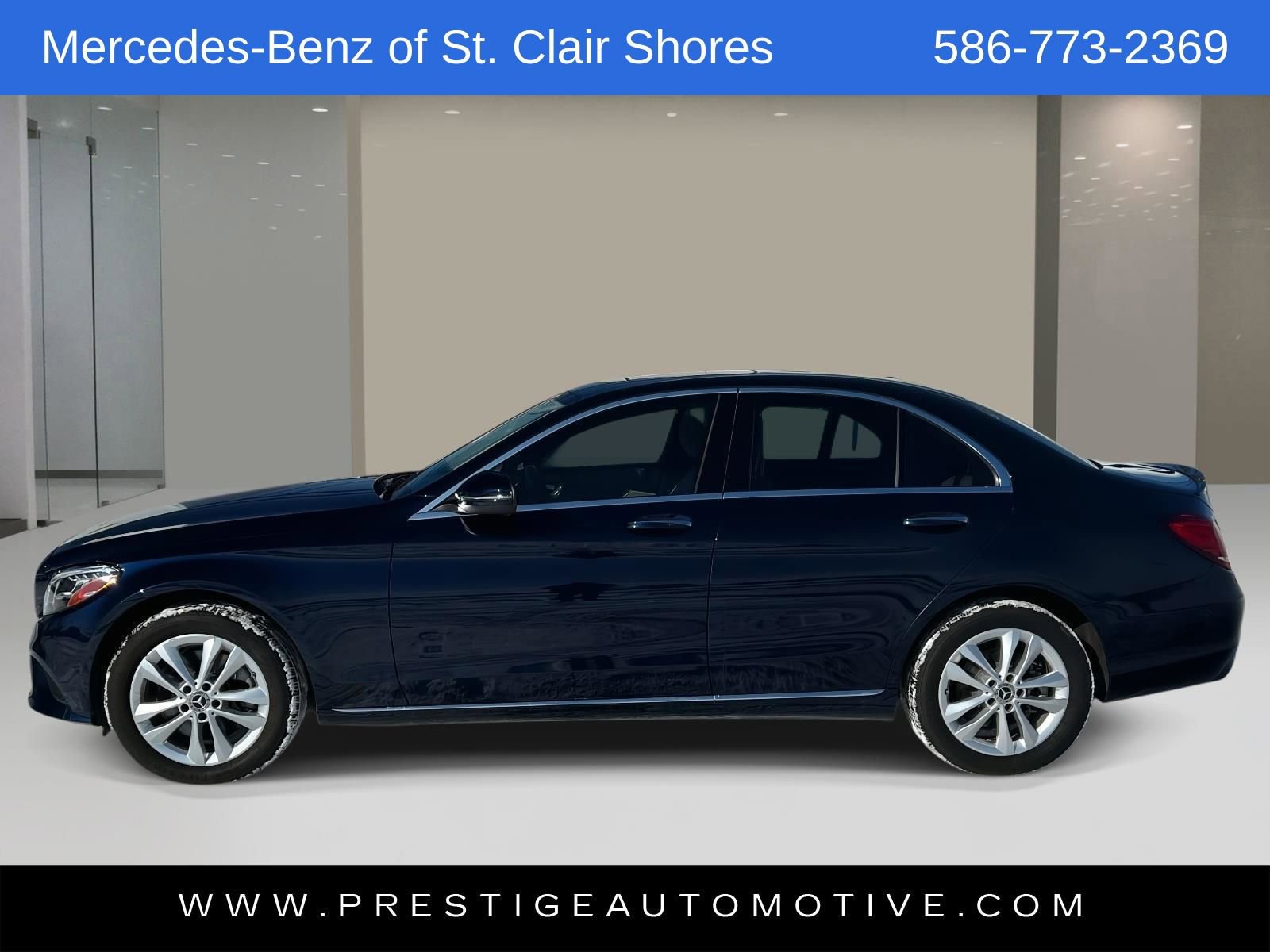 Used 2019 Mercedes-Benz C 300 4MATIC Sedan image 2