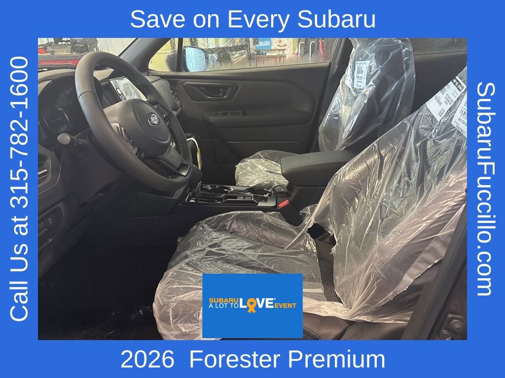 Used 2026 Subaru Forester Premium AWD/4WD image 11