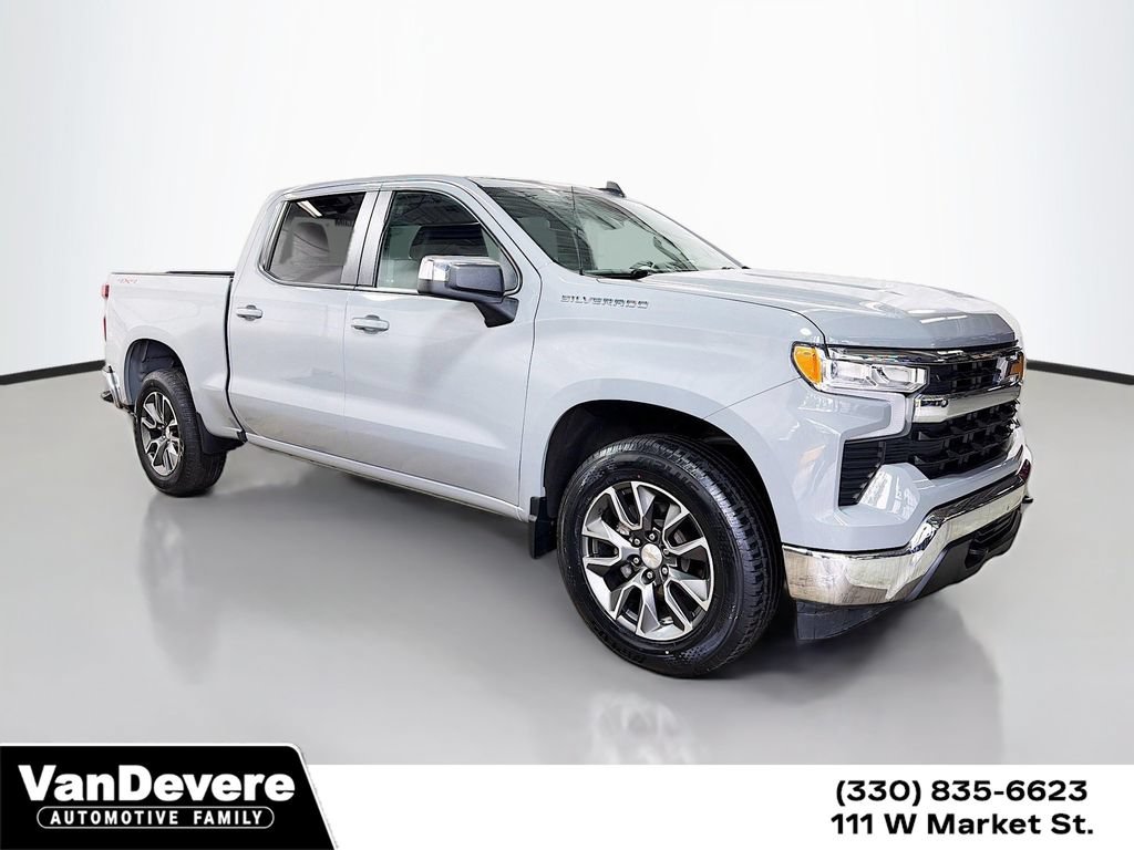 Used 2024 Chevrolet Silverado 1500 LT AWD/4WD image 1