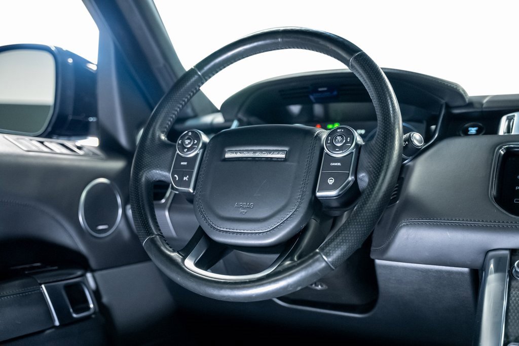 Used 2016 Land Rover Range Rover Sport SVR image 47