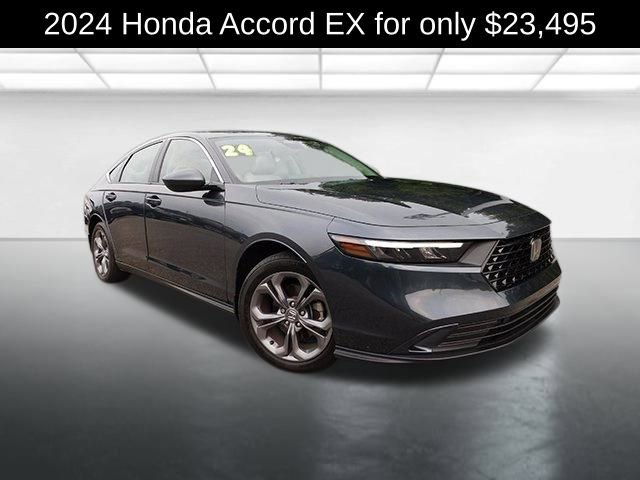 Used 2024 Honda Accord EX