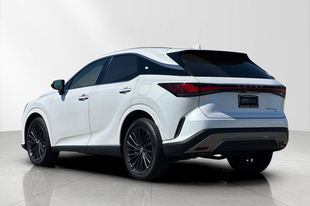 Certified 2025 Lexus RX 350h w/ Convenience Package AWD/4WD image 4