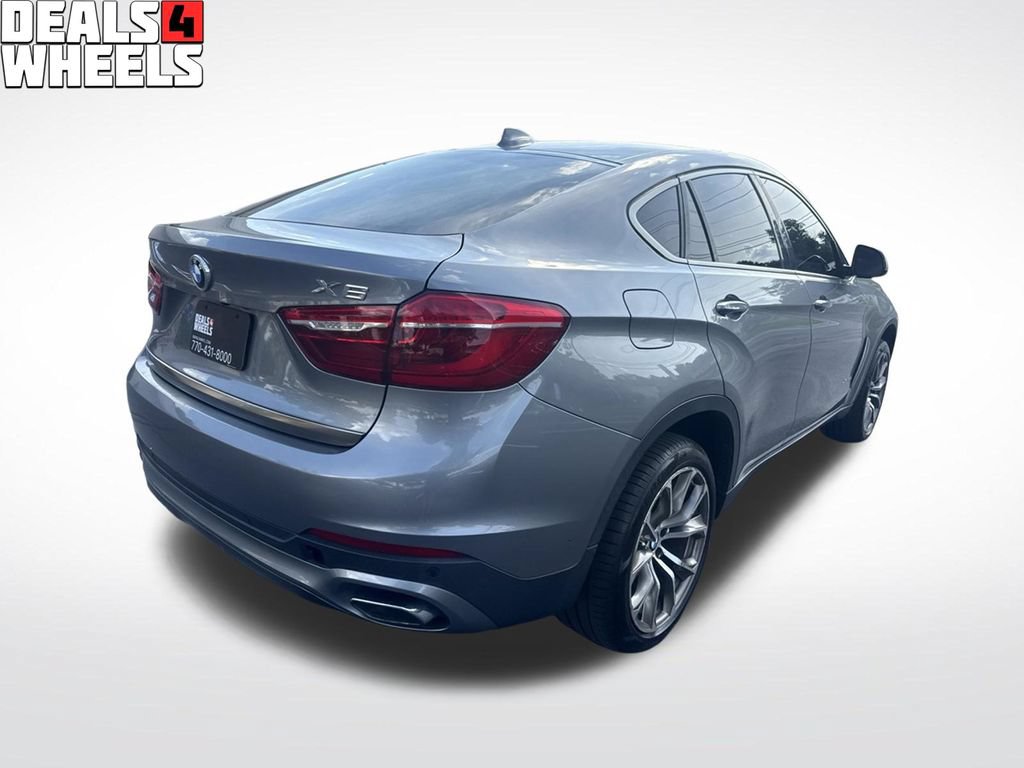 Used 2018 BMW X6 xDrive35i w/ Executive Package AWD/4WD image 5