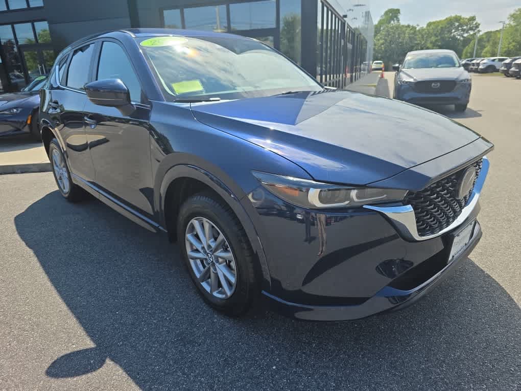 Used 2025 MAZDA CX-5 AWD 2.5 S w/ Preferred Package image 4