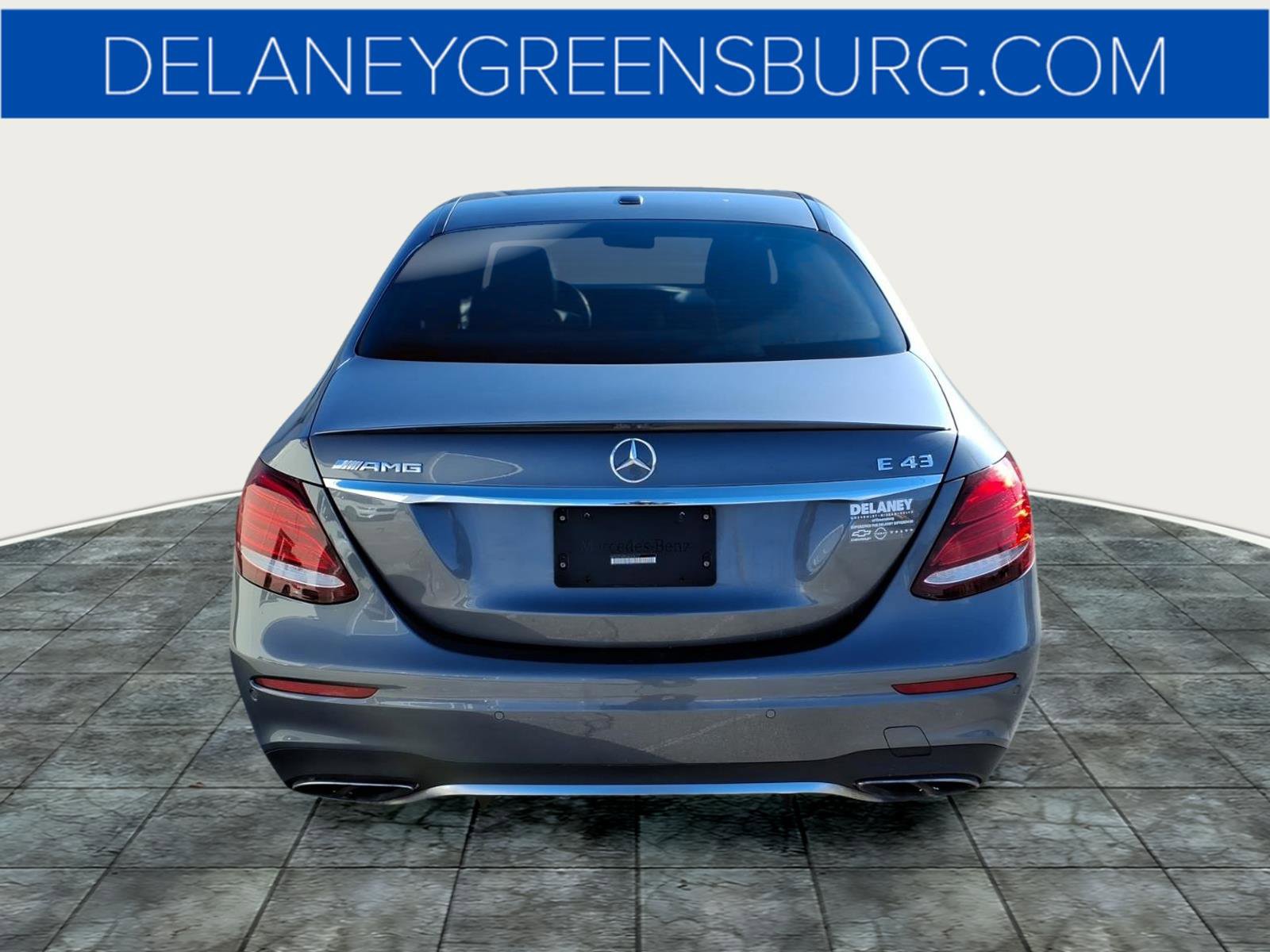 Used 2018 Mercedes-Benz E 43 AMG 4MATIC Sedan image 4