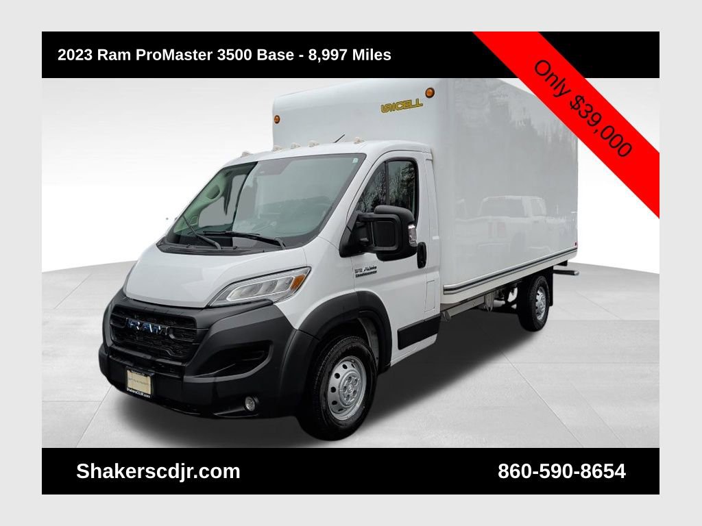 Used 2023 RAM ProMaster 3500 w/ Premium Convenience Group (B) FWD image 1