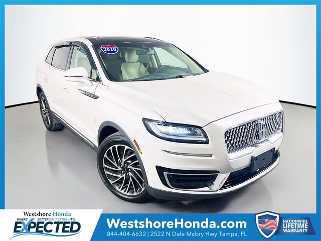 Used 2020 Lincoln Nautilus Reserve w/ Equipment Group 201A