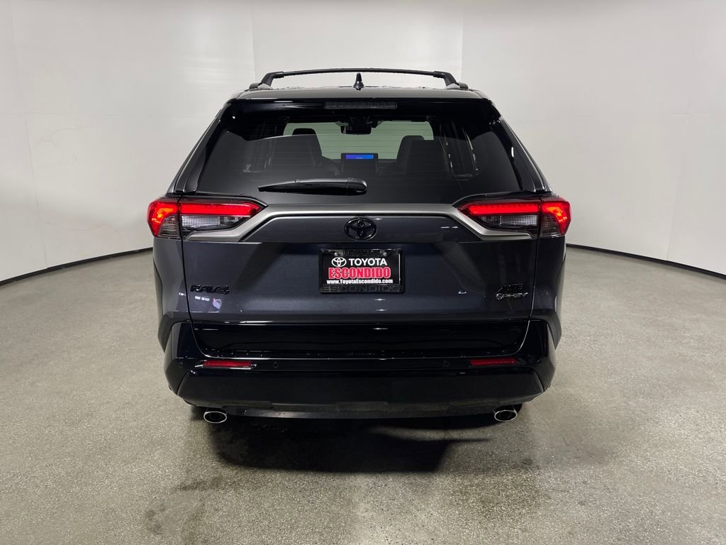 New 2025 Toyota RAV4 XSE image 4