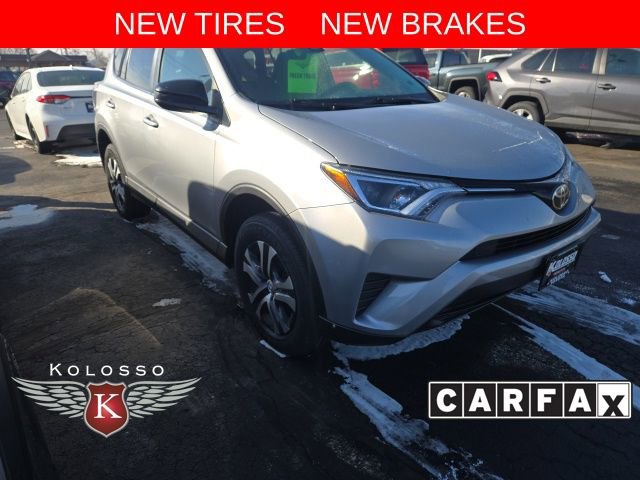 Used 2018 Toyota RAV4 LE w/ All Weather Liner Package