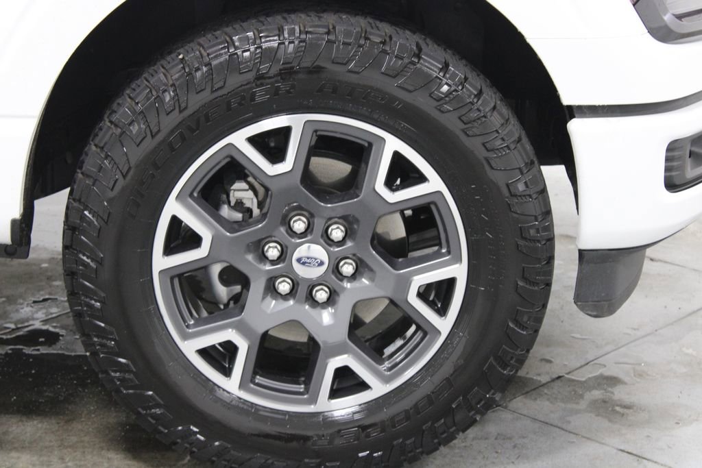 Used 2025 Ford F150 STX w/ Equipment Group 200A AWD/4WD image 12