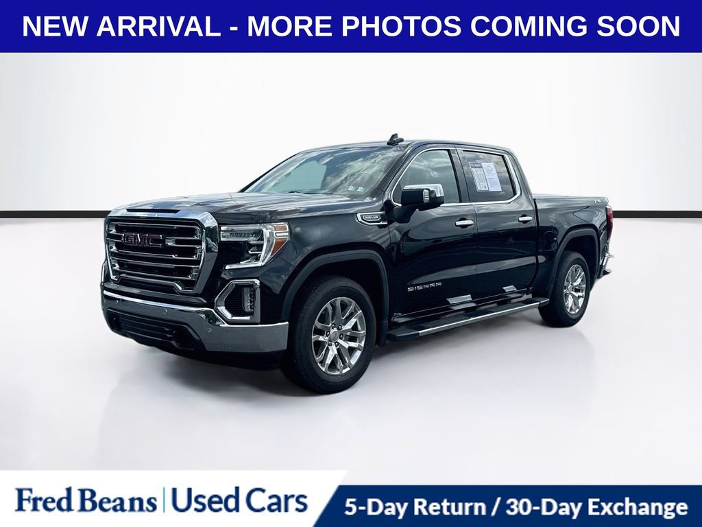 Used 2021 GMC Sierra 1500 SLT w/ SLT Premium Plus Package AWD/4WD image 3