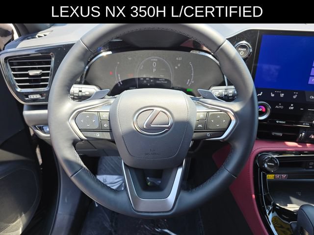 Used 2025 Lexus NX 350h AWD w/ Cold Area Package image 27