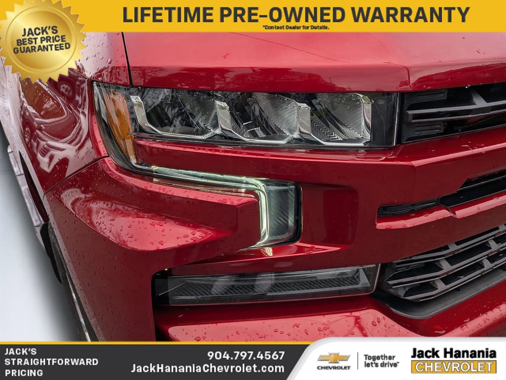 Certified 2021 Chevrolet Silverado 1500 RST w/ Convenience Package II AWD/4WD image 9