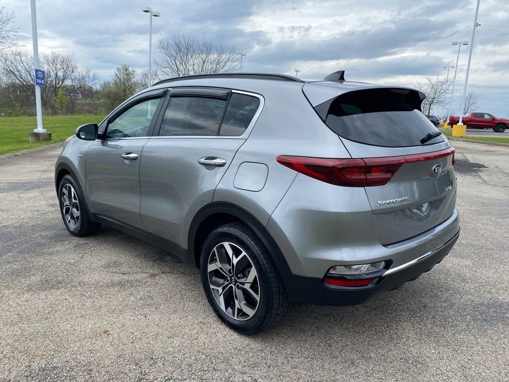 Certified 2020 Kia Sportage EX w/ Option Group 15 AWD/4WD image 5