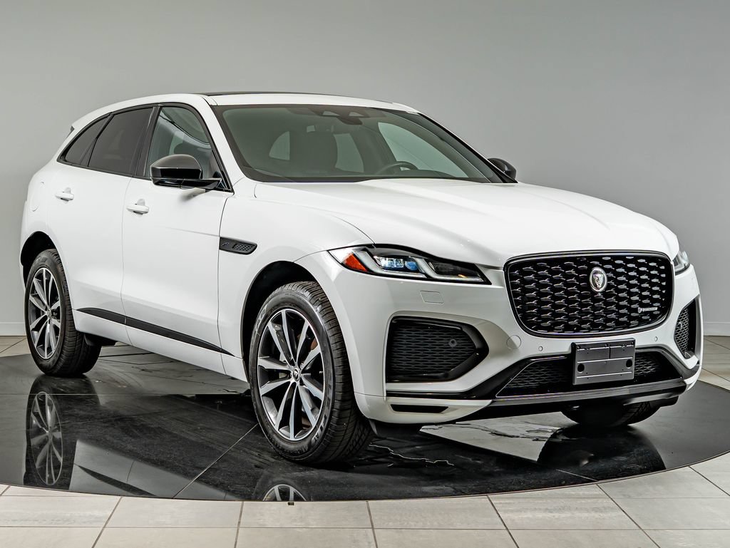 Used 2025 Jaguar F-PACE R-Dynamic S AWD/4WD image 3
