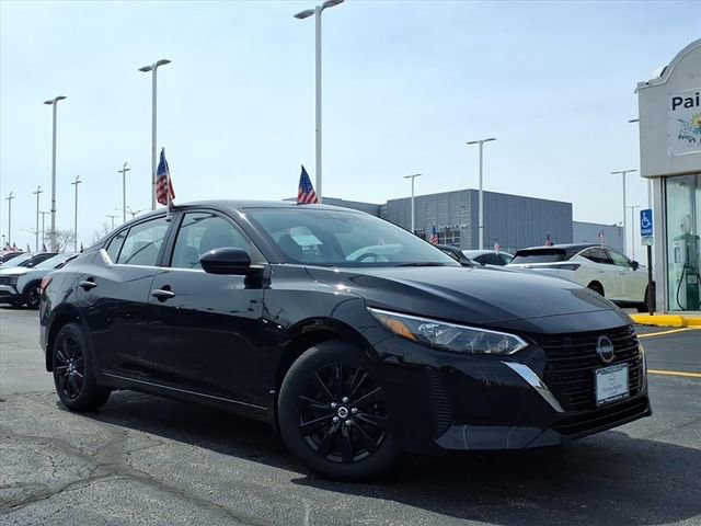 Certified 2025 Nissan Sentra S w/ Lighting Package