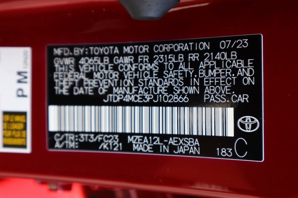 Certified 2023 Toyota Corolla SE image 25