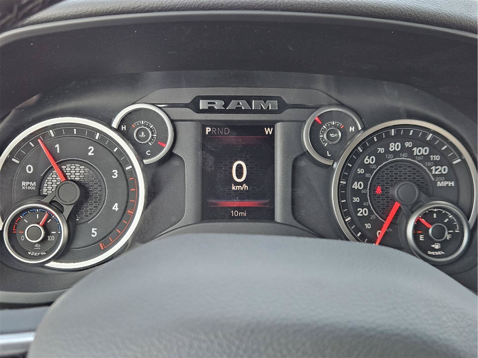 New 2027 RAM 3500 Lone Star AWD/4WD image 11