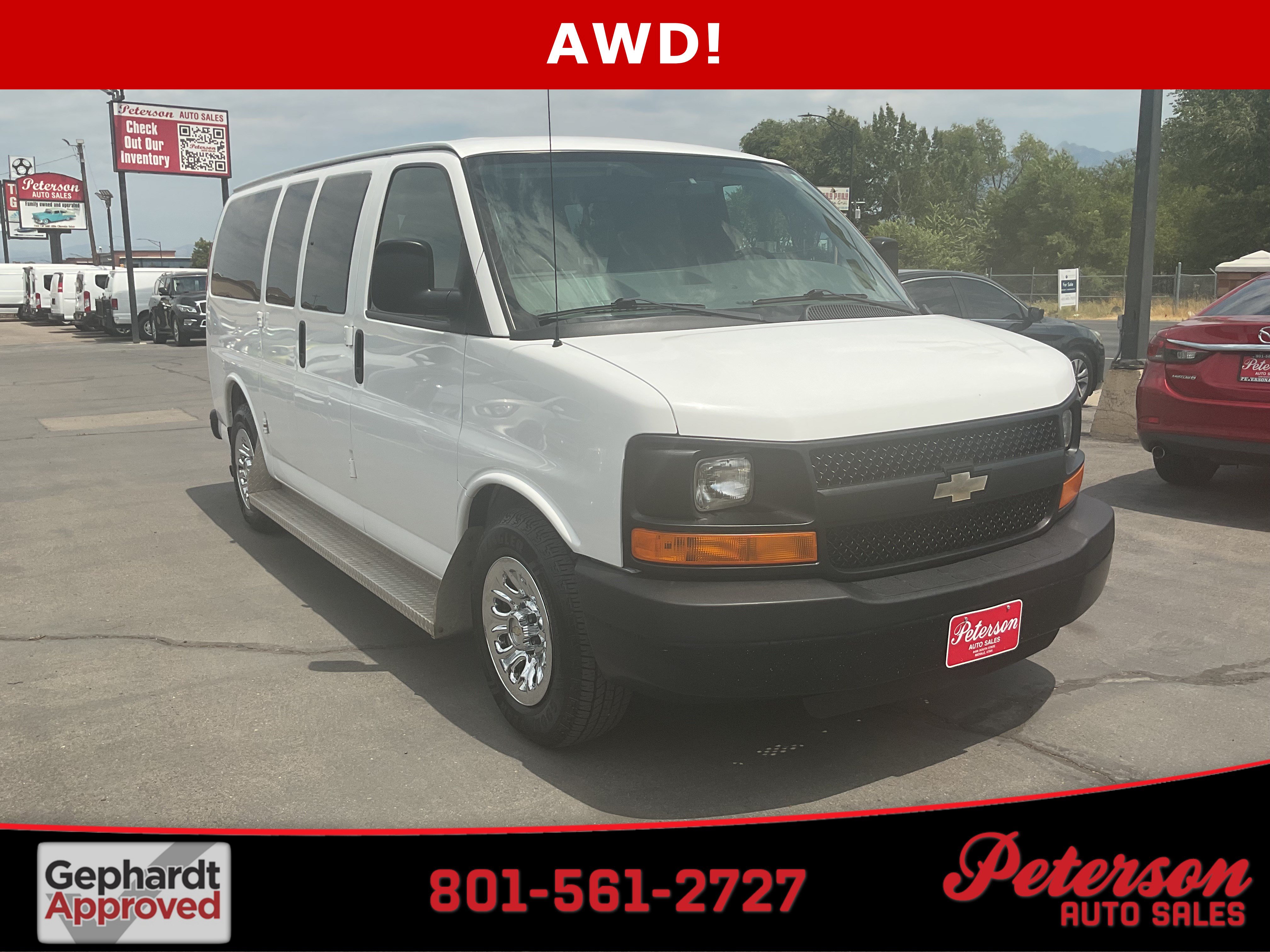 Used 2012 Chevrolet Express 1500 LS w/ Power Package