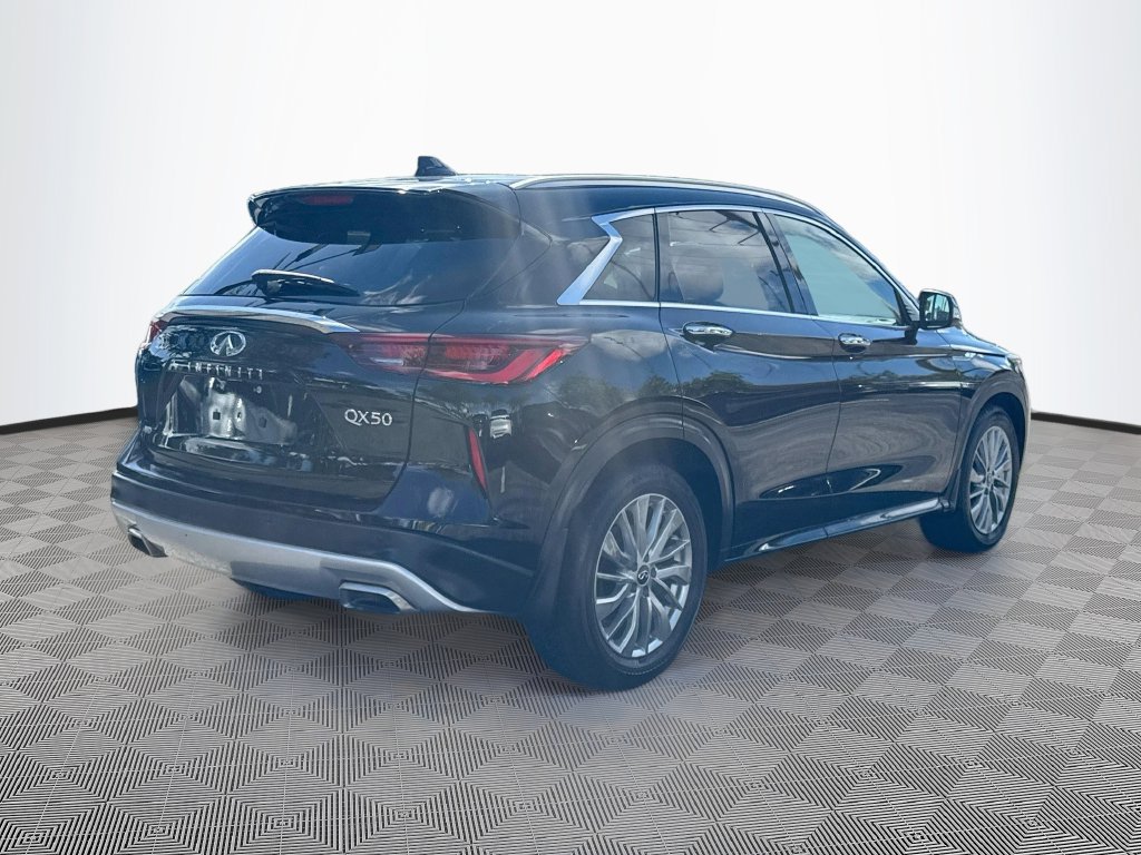 Used 2024 INFINITI QX50 Luxe AWD/4WD image 6