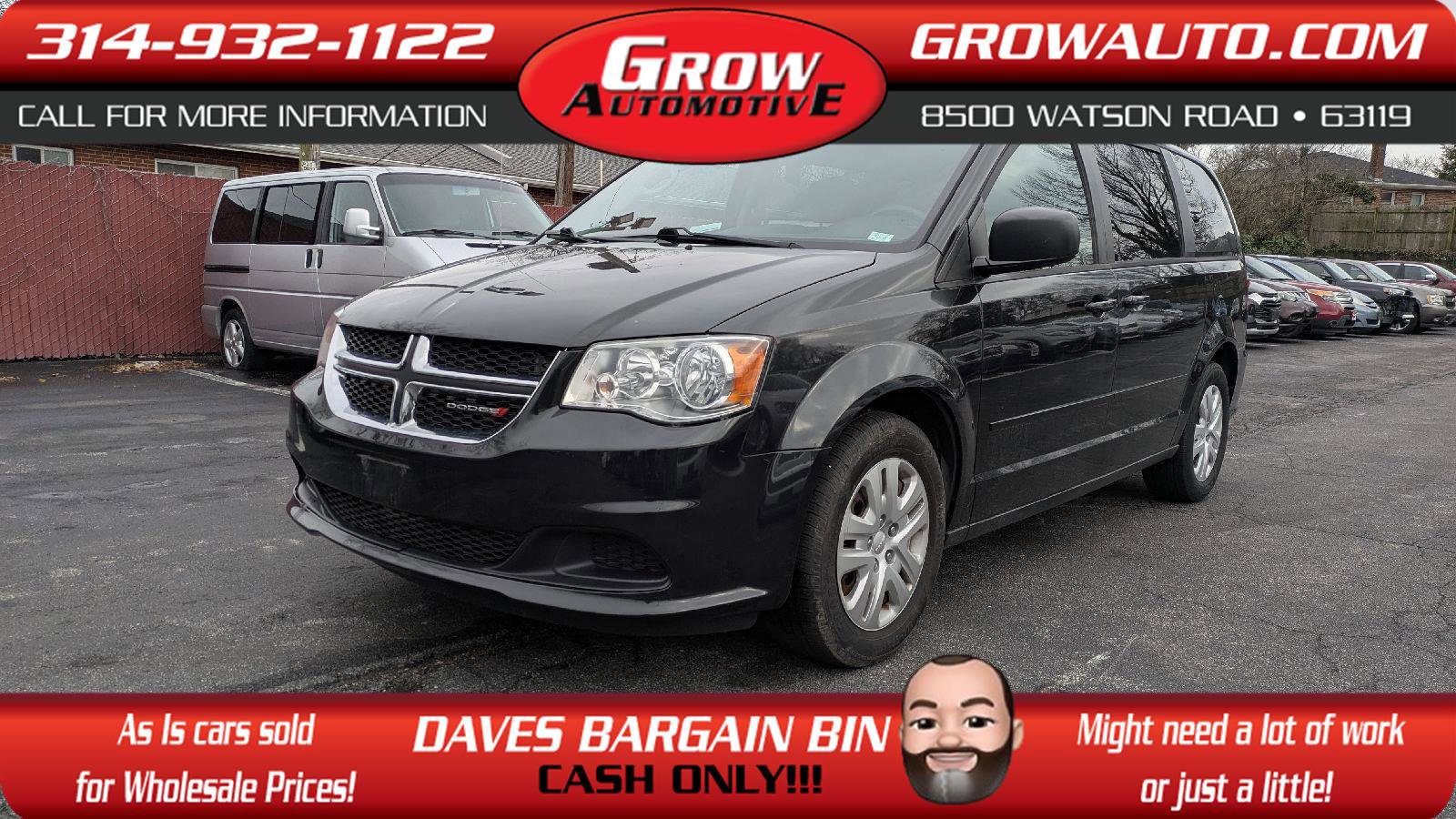Used 2014 Dodge Grand Caravan SE w/ Quick Order Package 29E SE