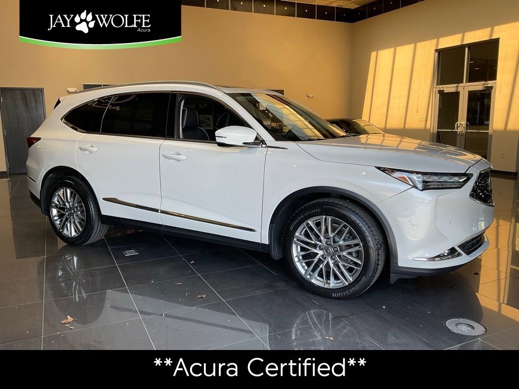 Certified 2023 Acura MDX SH-AWD w/ Advance Package image 1