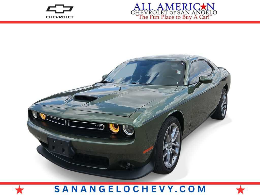 Used 2023 Dodge Challenger GT w/ Plus Package AWD/4WD image 1