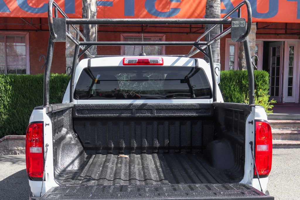 Used 2022 Chevrolet Colorado W/T w/ WT Convenience Package RWD image 8