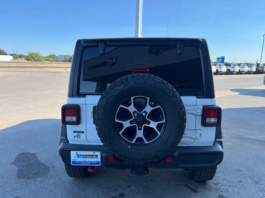 Used 2021 Jeep Wrangler Unlimited Rubicon AWD/4WD image 4