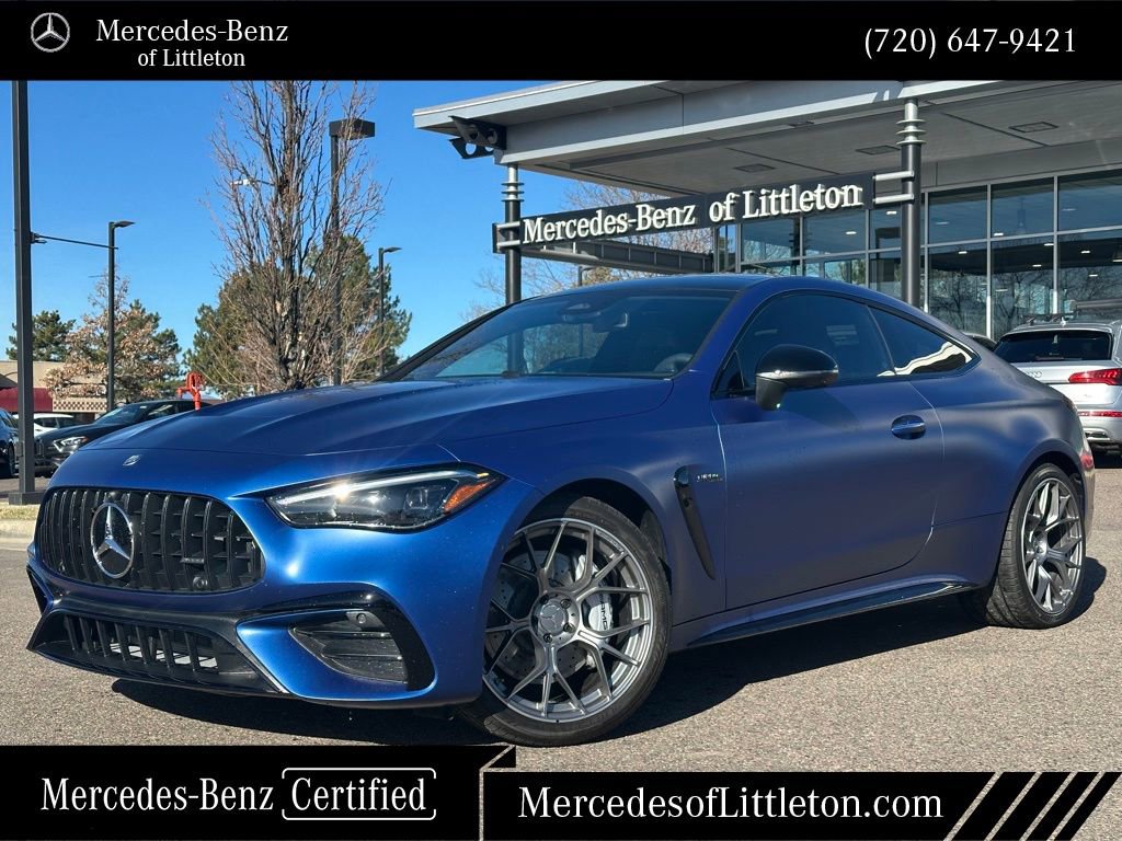 Used 2026 Mercedes-Benz CLE 53 AMG 4MATIC Coupe