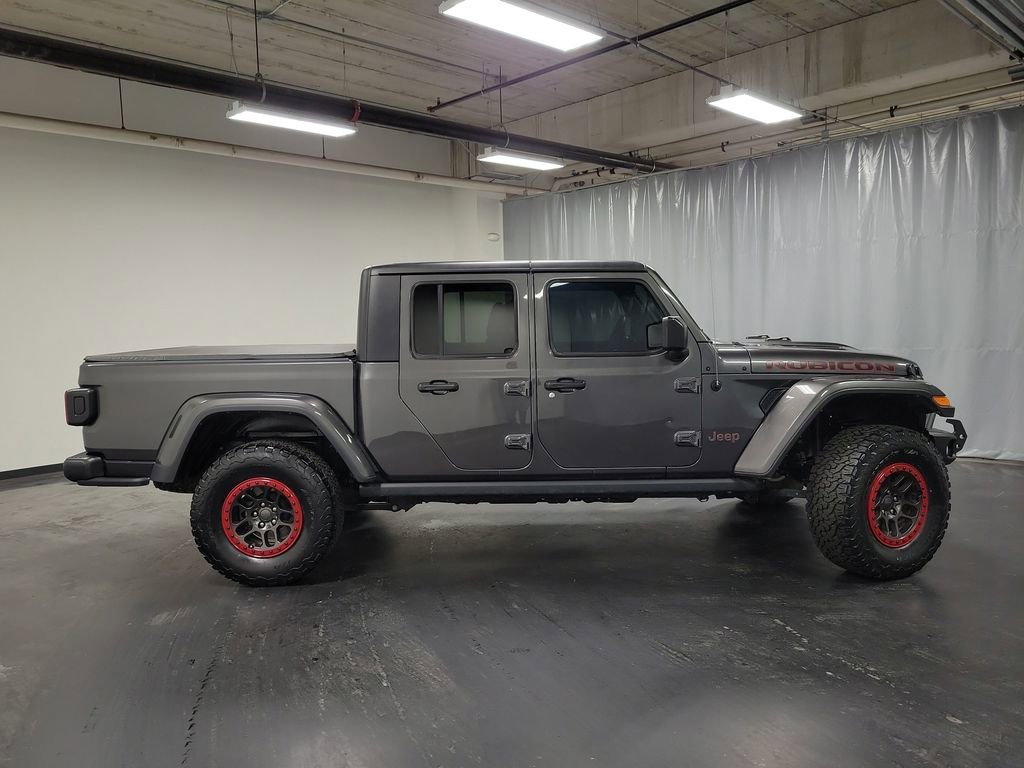 Used 2023 Jeep Gladiator Rubicon w/ Cold Weather Group image 9