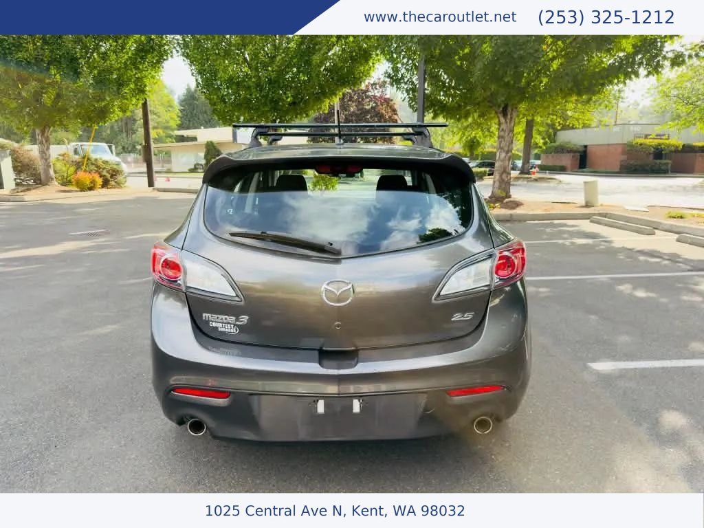 Used 2011 MAZDA MAZDA3 s Sport FWD image 4