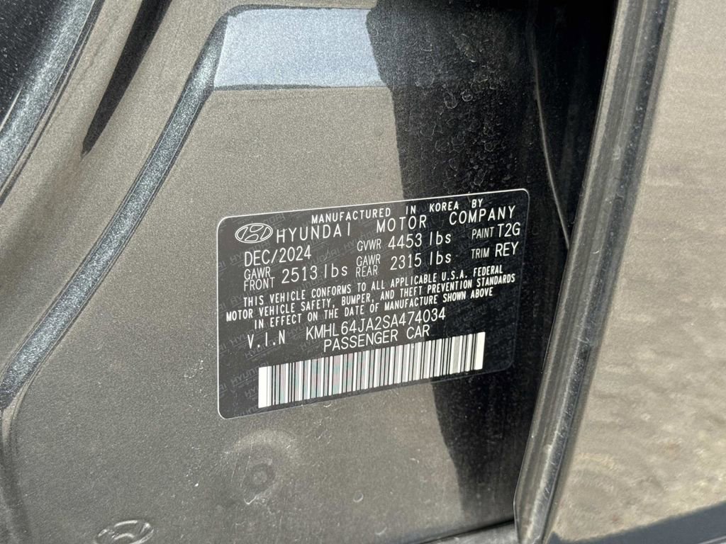 Used 2025 Hyundai Sonata SEL FWD image 51